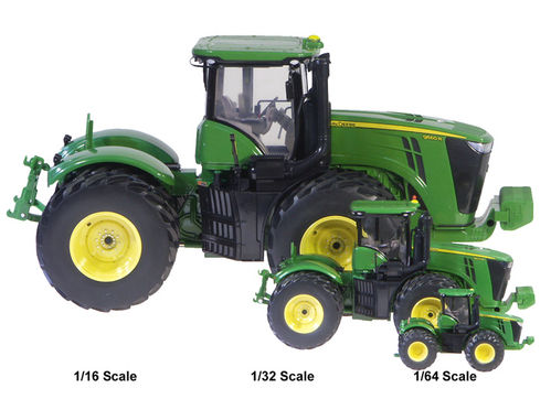 Model Scale Comparison