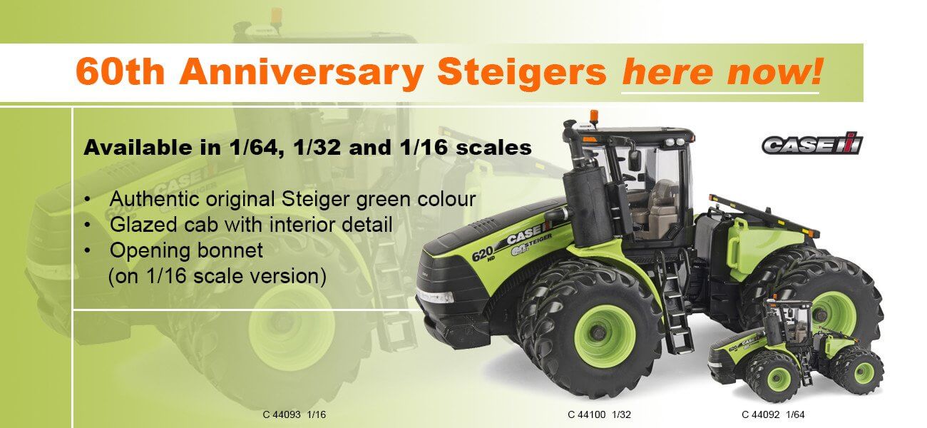 Case IH Steiger 620 60th anniversary - Collector Models