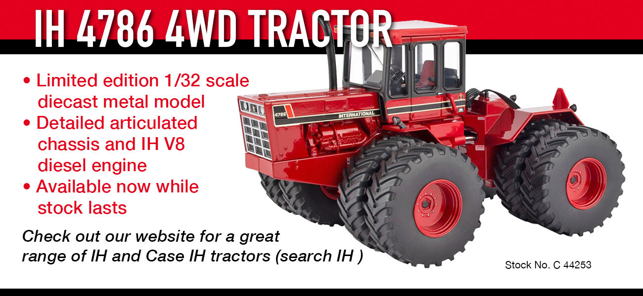 IH 4786 4WD tractor