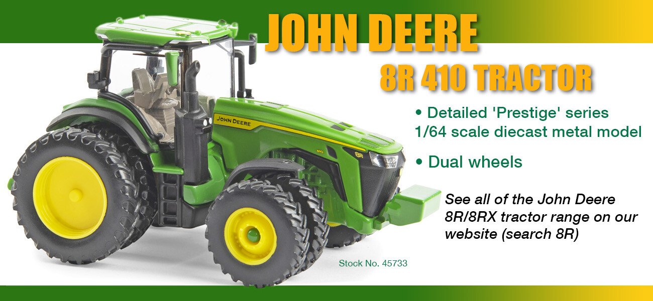 John Deere 8R tractor